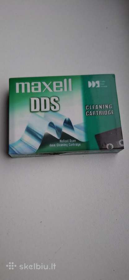 Maxell Dds valymo kasetė