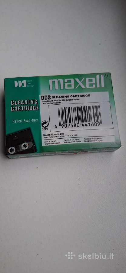 Maxell Dds valymo kasetė - nuotraukos Nr. 2