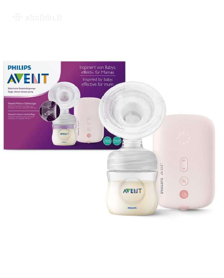 Philips avent elektrinis pientraukis