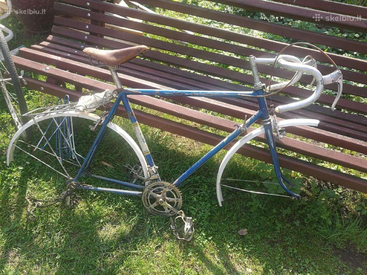 2 tarybiniai vintažiniai 1970~ xb3 dviračiai, seni - nuotraukos Nr. 2