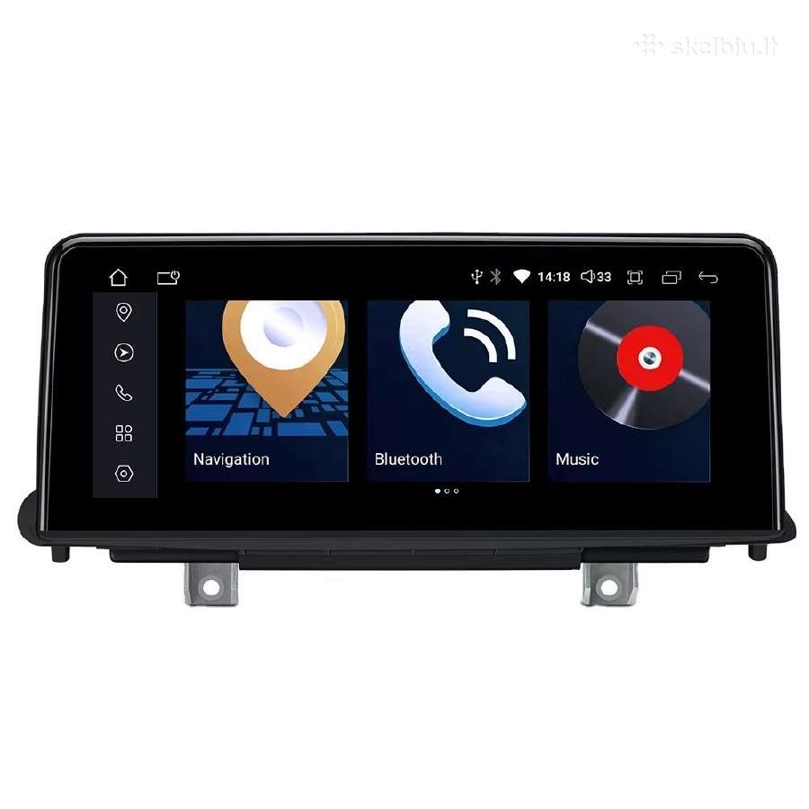 Parduodu Bmw android multimedijas - nuotraukos Nr. 5