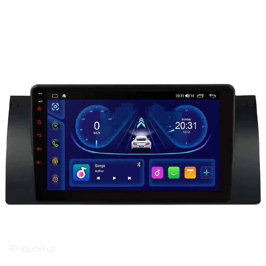 Parduodu Bmw android multimedijas - nuotraukos Nr. 8