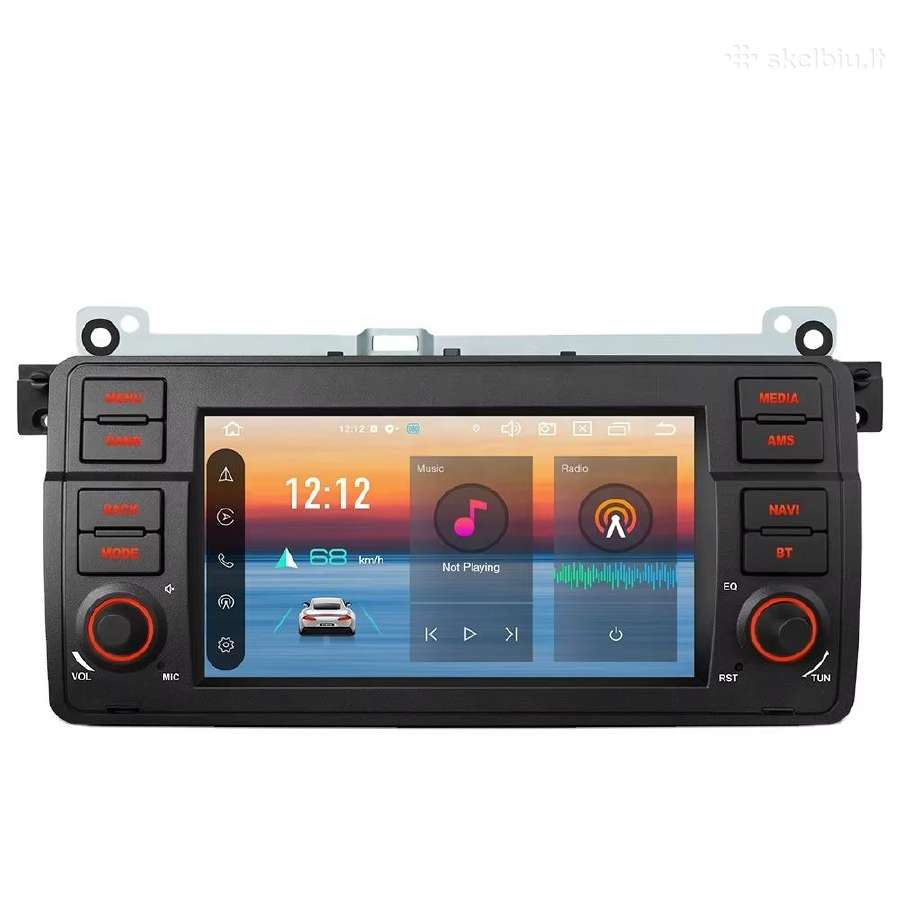Parduodu Bmw android multimedijas - nuotraukos Nr. 9