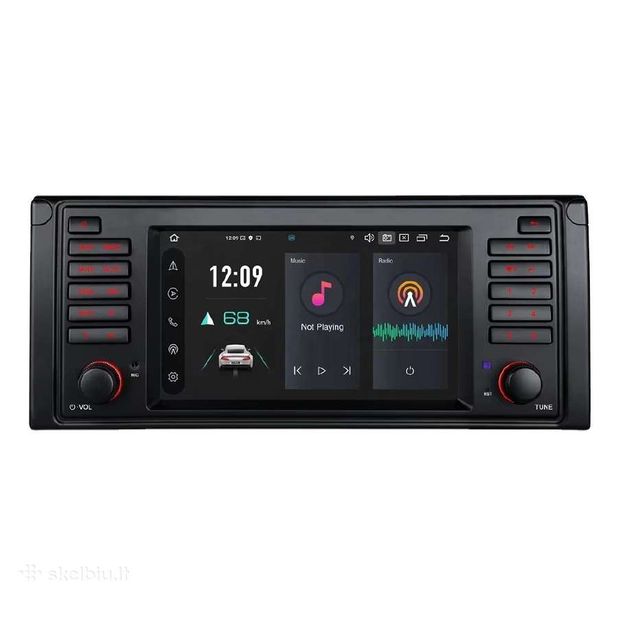 Parduodu Bmw android multimedijas - nuotraukos Nr. 13
