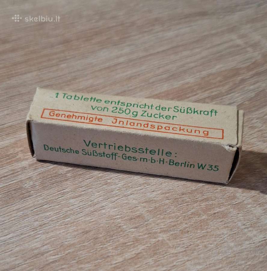 Sacharinas iš wehrmachto sauso davinio - nuotraukos Nr. 3