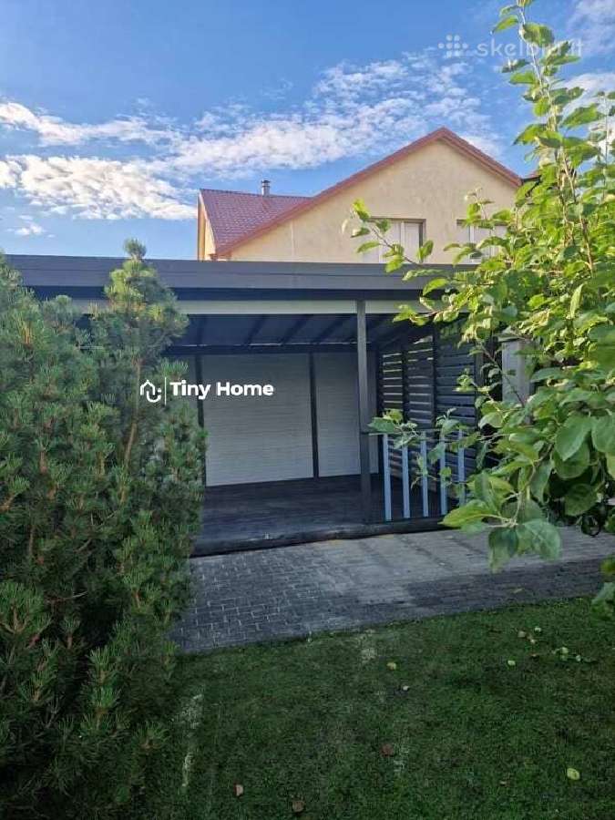 Sodo namelis – pavėsinė stoginė sandėliukas 15.9m2 - nuotraukos Nr. 7