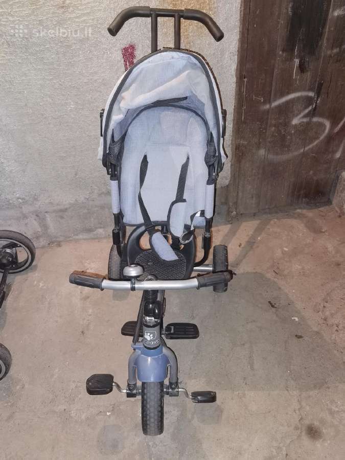 Chicco Kikka boo Zaffiro Super Trike - nuotraukos Nr. 3