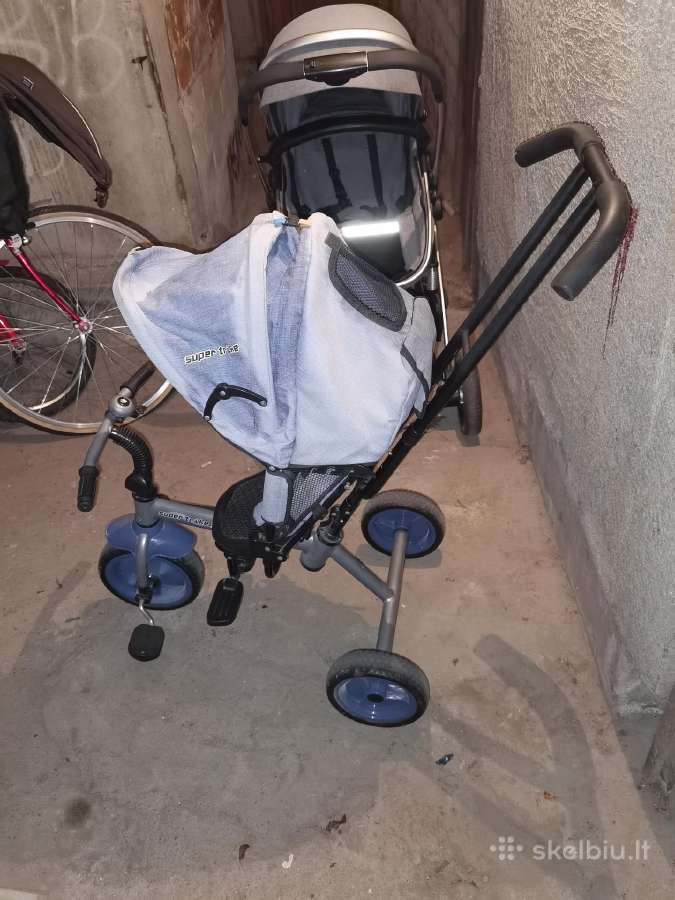 Chicco Kikka boo Zaffiro Super Trike - nuotraukos Nr. 4