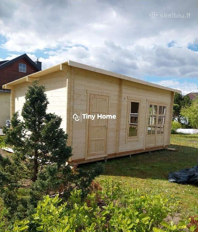 Sodo namas vasarnamis sodnamis 6x4m 24m2 - nuotraukos Nr. 5