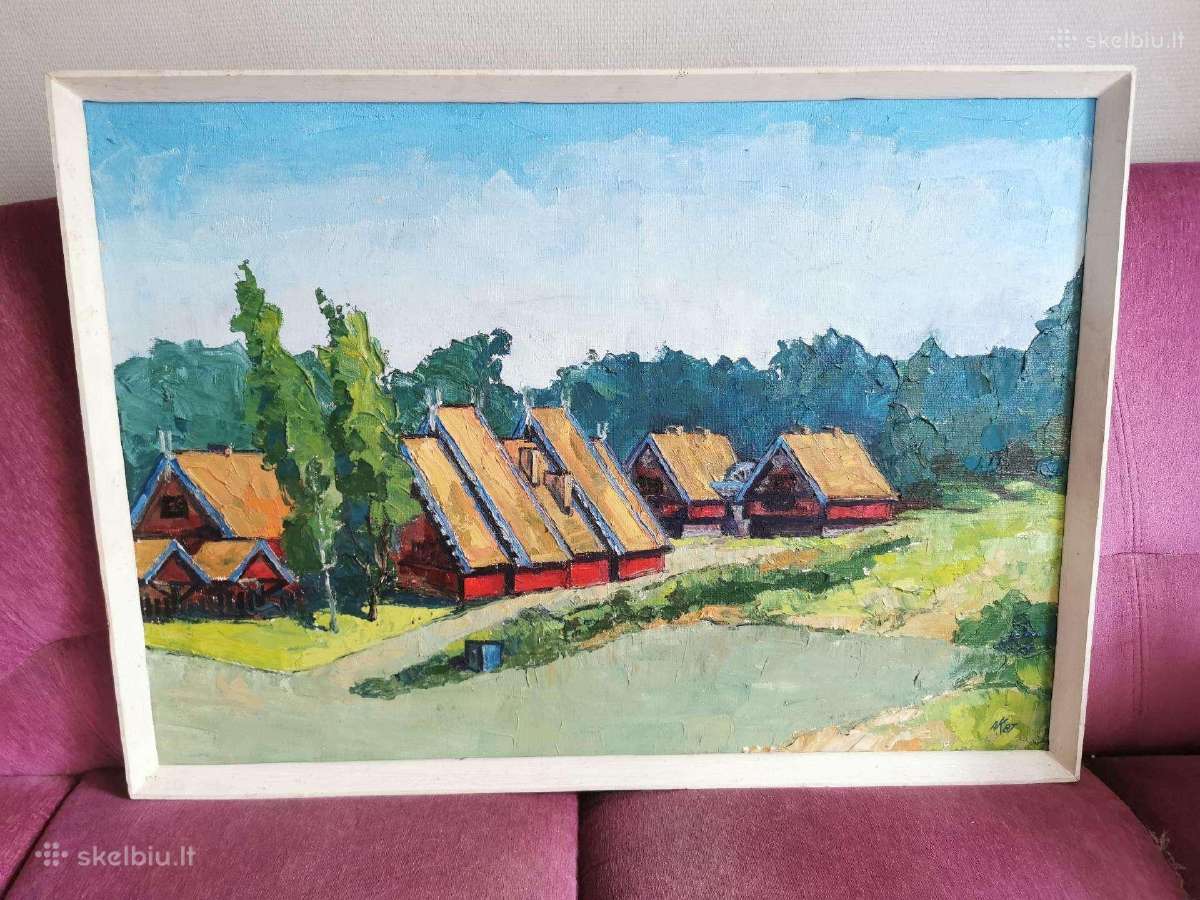 Lietuvos tapyba - nuotraukos Nr. 2