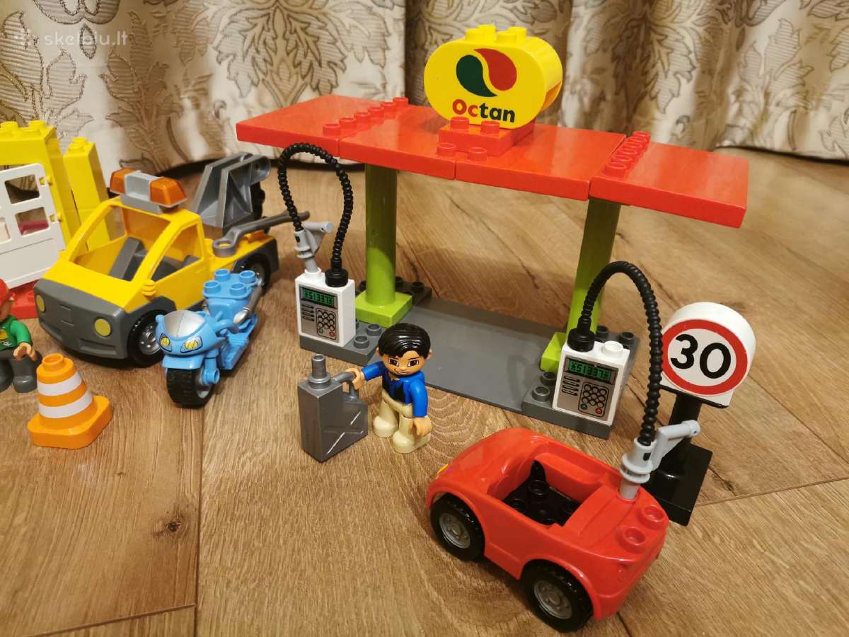 Lego duplo-degalinė ir kt - nuotraukos Nr. 2