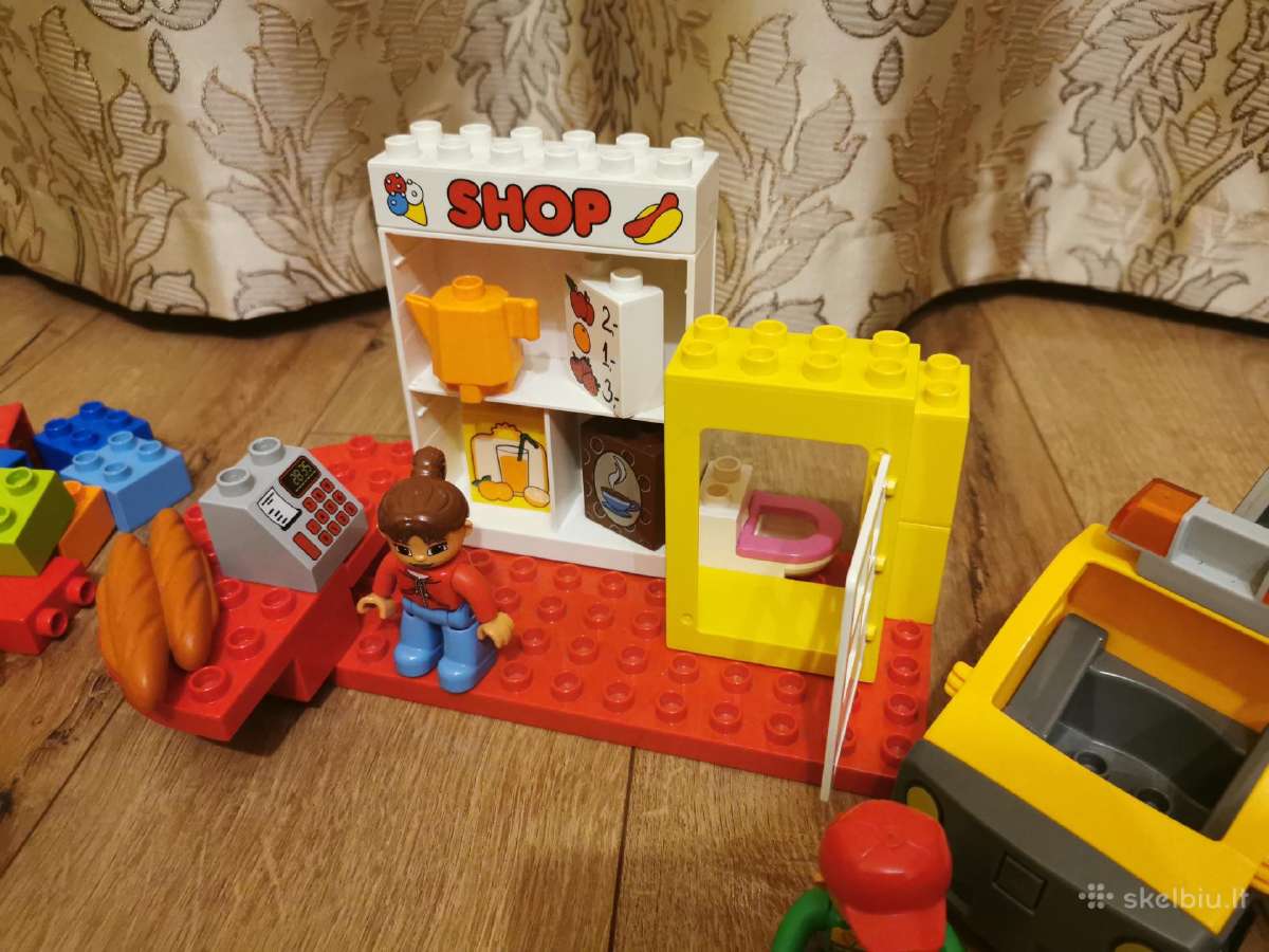 Lego duplo-degalinė ir kt - nuotraukos Nr. 3