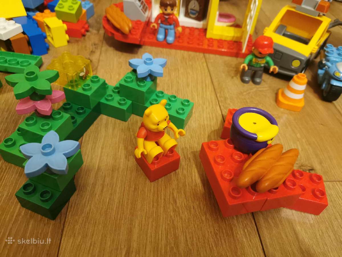 Lego duplo-degalinė ir kt - nuotraukos Nr. 4