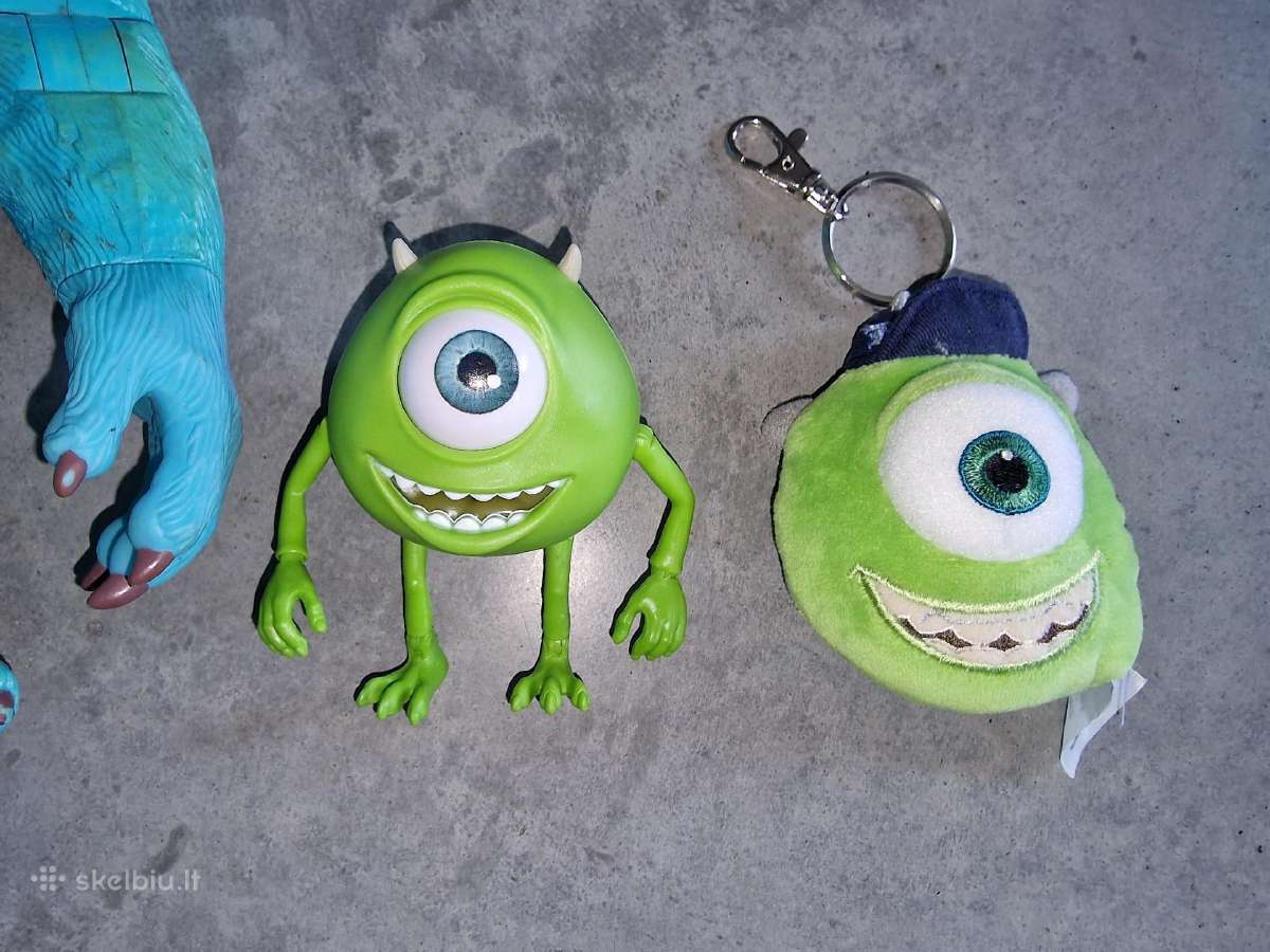 Monsters Inc Sully / Monstrų biuras Salis, Maikas - nuotraukos Nr. 10