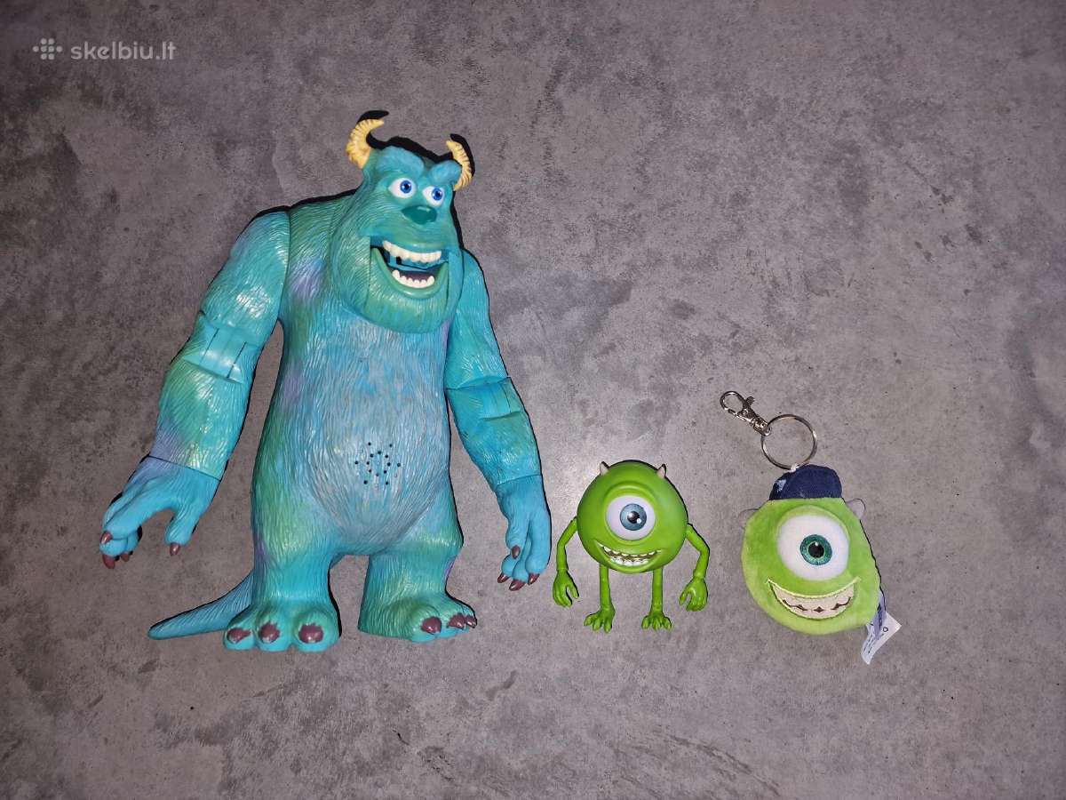 Monsters Inc Sully / Monstrų biuras Salis, Maikas