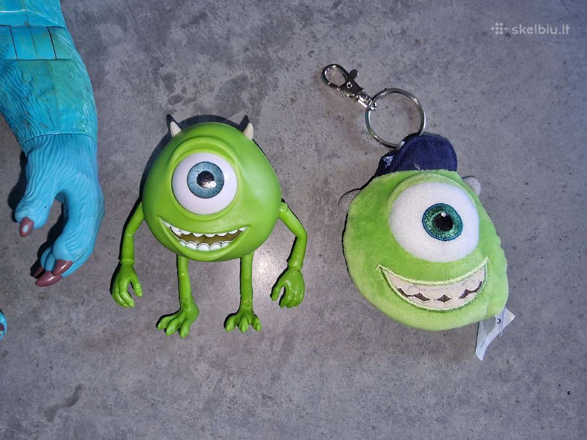 Monsters Inc Sully / Monstrų biuras Salis, Maikas - nuotraukos Nr. 11