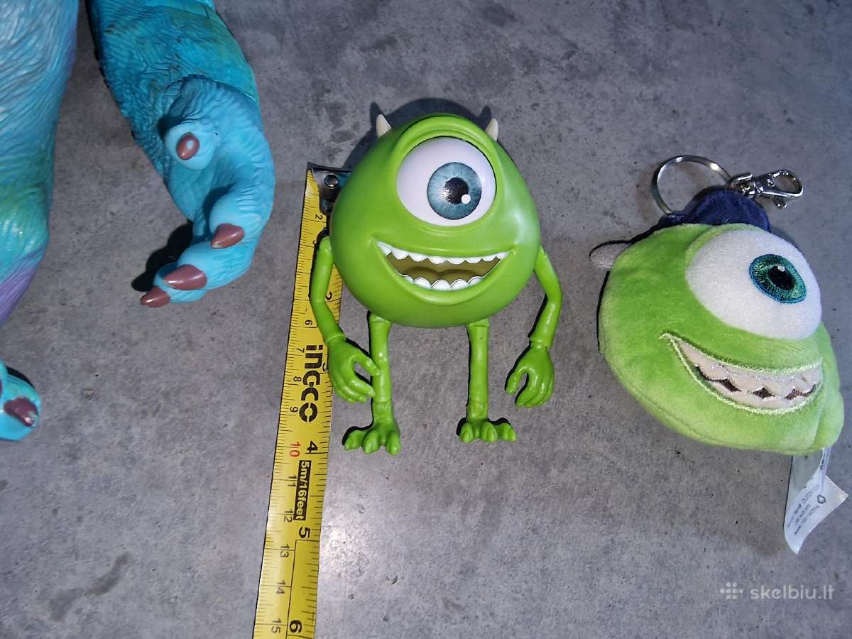 Monsters Inc Sully / Monstrų biuras Salis, Maikas - nuotraukos Nr. 13