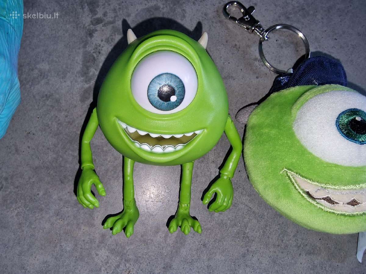 Monsters Inc Sully / Monstrų biuras Salis, Maikas - nuotraukos Nr. 2