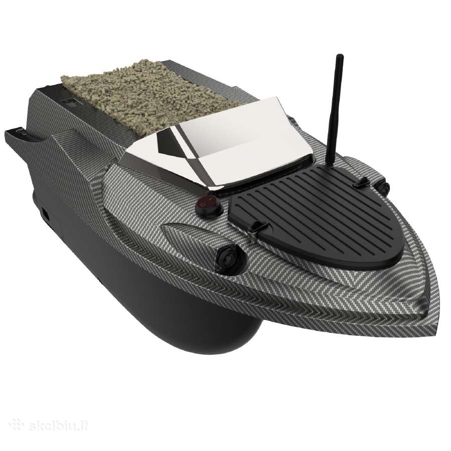 Flytec V080 pašarų laivelis su echolotu, 180 taškų - nuotraukos Nr. 4