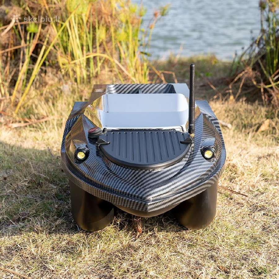 Flytec V080 pašarų laivelis su echolotu, 180 taškų - nuotraukos Nr. 8