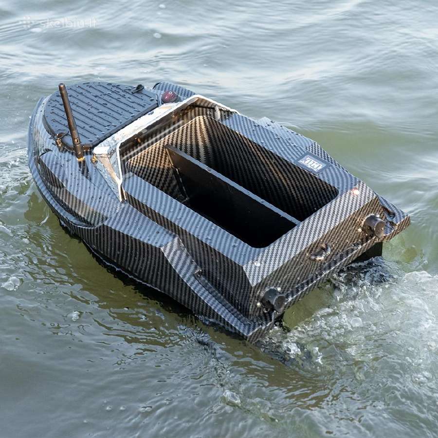 Flytec V080 pašarų laivelis su echolotu, 180 taškų - nuotraukos Nr. 9