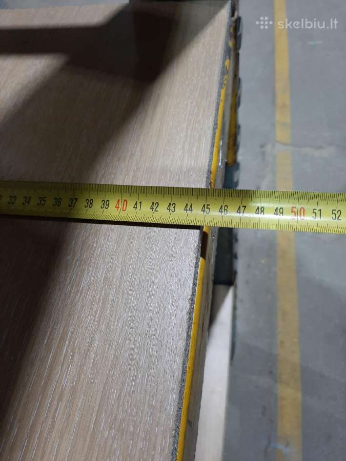 Lentyninis Stelažas Sandėliui su keturiom lentynom - nuotraukos Nr. 7