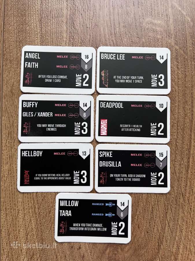 53 skaidrios kortų dėžutės + 32 board game dėžutės - nuotraukos Nr. 11