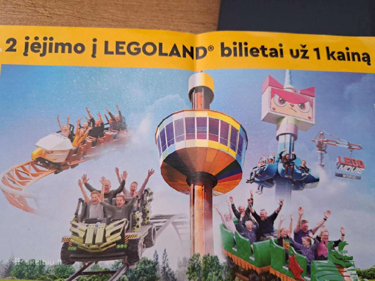 Legolend nuolaidos kodas