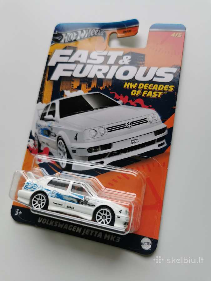 Hot Wheels Jetta - nuotraukos Nr. 3