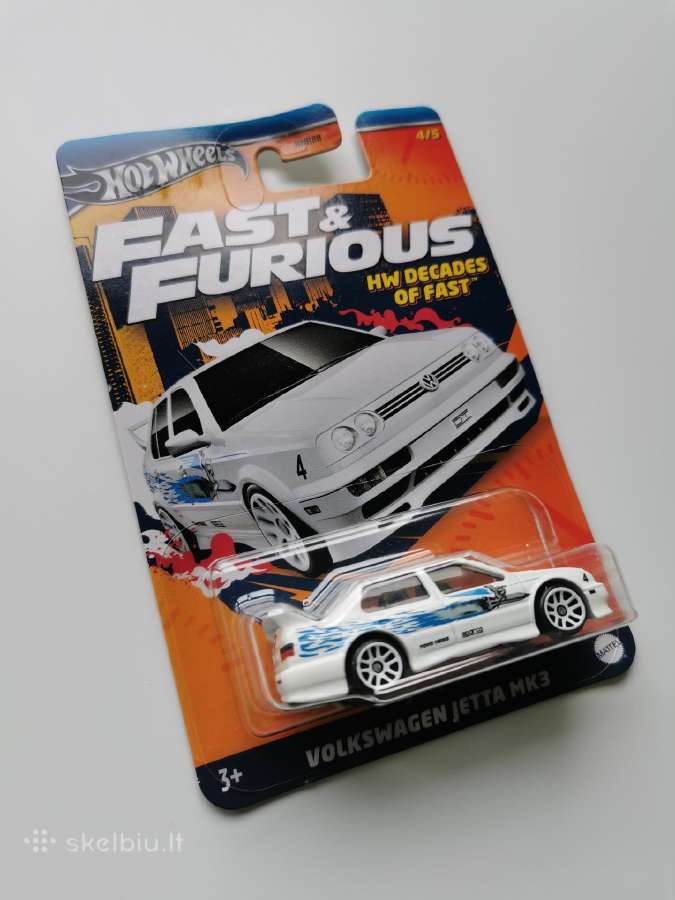 Hot Wheels Jetta - nuotraukos Nr. 4