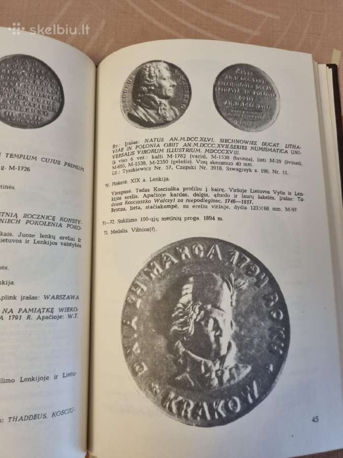 Lituanistiniai medaliai - nuotraukos Nr. 5