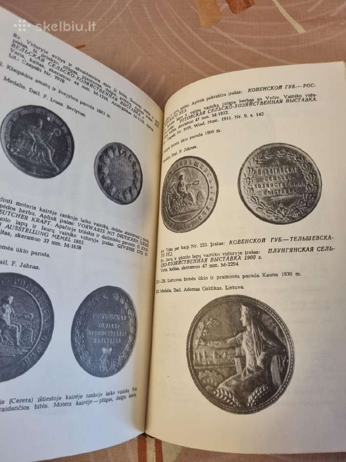 Lituanistiniai medaliai - nuotraukos Nr. 6