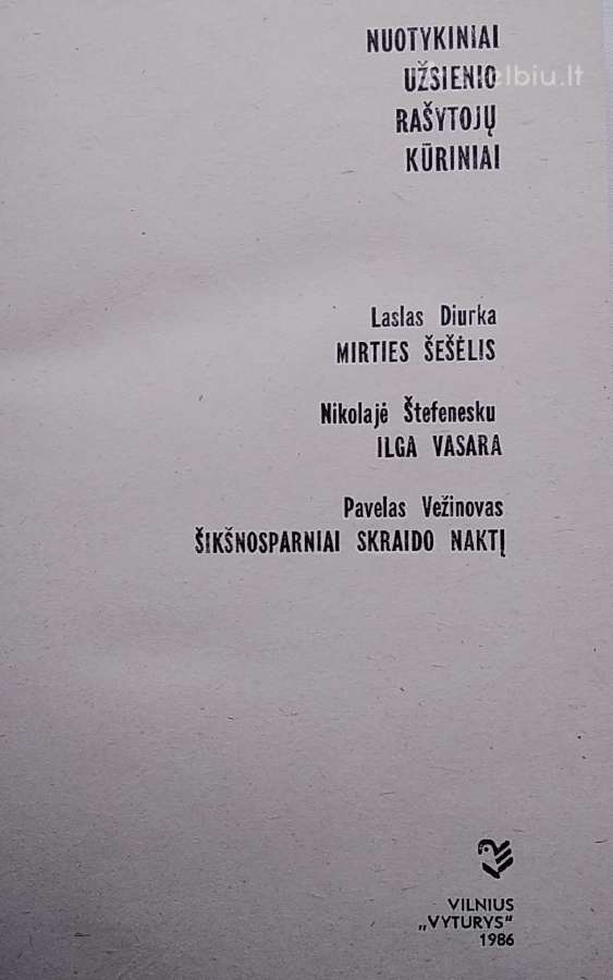 Nuotykiniai užsienio rašytojų kūriniai - nuotraukos Nr. 2