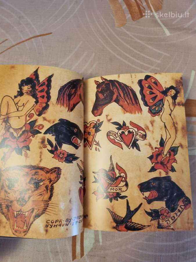 Tatuiruotės - nuotraukos Nr. 6