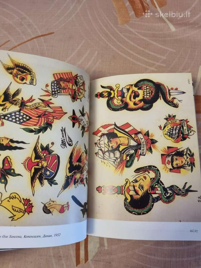 Tatuiruotės - nuotraukos Nr. 8