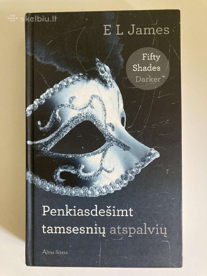 Penkiasdešimt pilkų atspalvių knyga - nuotraukos Nr. 2