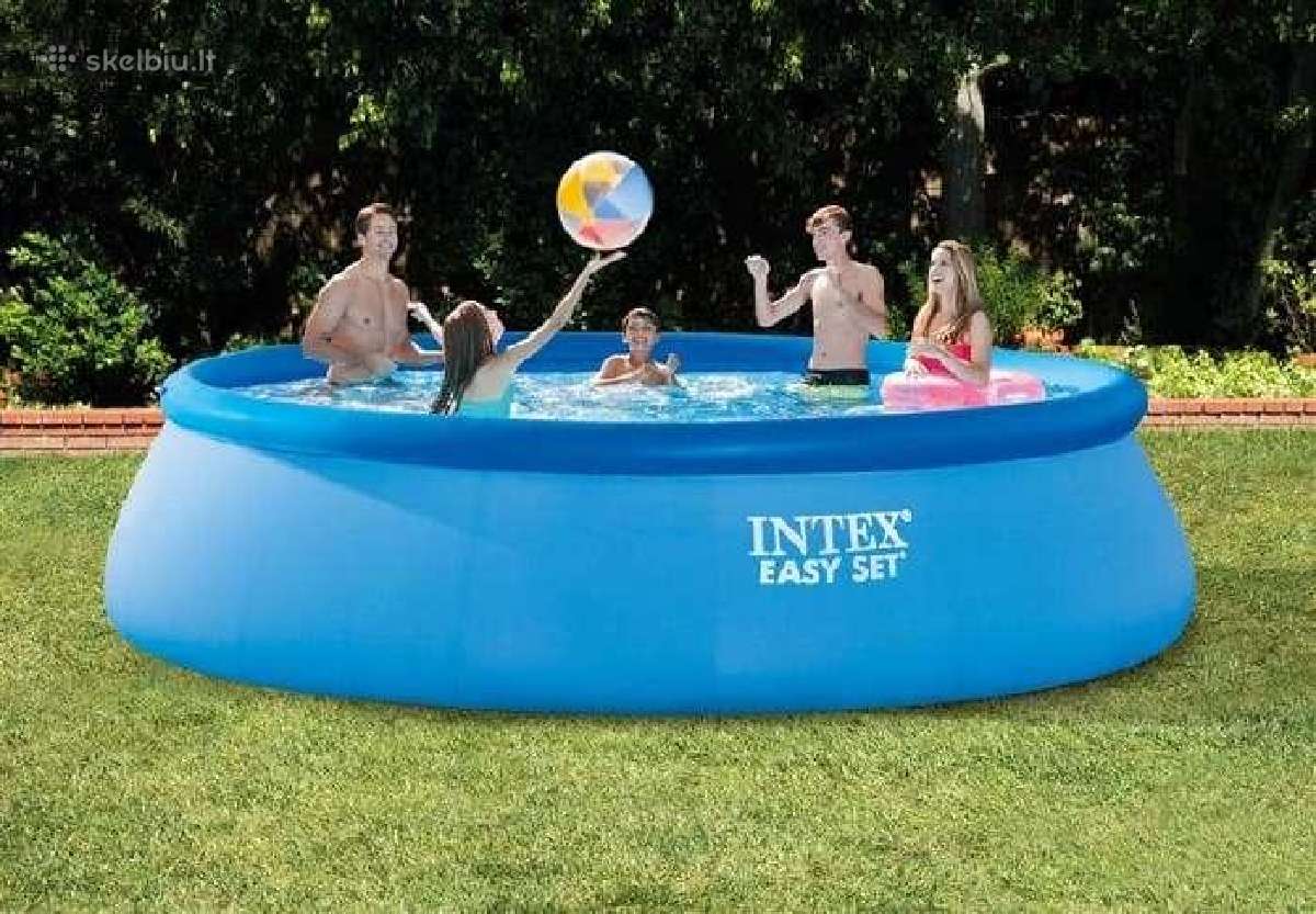 Baseinas Intex Easy Set 4570x1070 mm