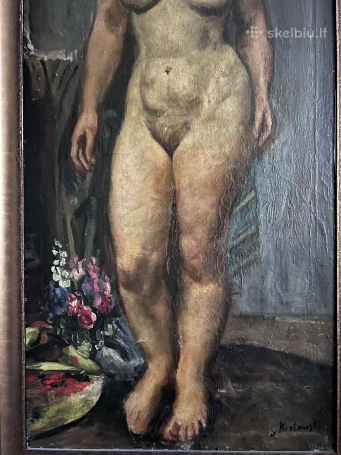 Jokūbas Kazlauskas Jaques Koslowski. Aktas - nuotraukos Nr. 3