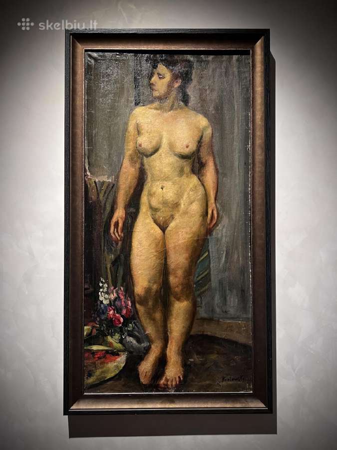 Jokūbas Kazlauskas Jaques Koslowski. Aktas - nuotraukos Nr. 9