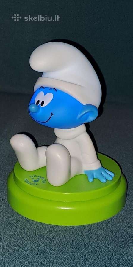 Nauja belaidė sensorinė foninė lempa Smurfas - nuotraukos Nr. 2