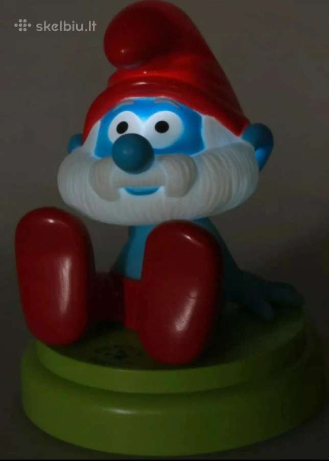 Nauja belaidė sensorinė naktinė lempa Smurfas - nuotraukos Nr. 2