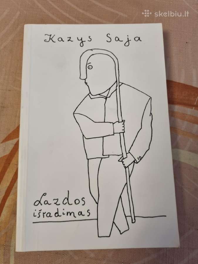 Lazdos išradimas