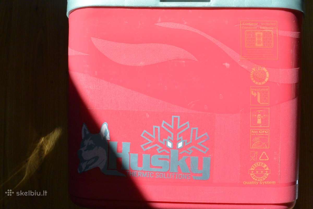 Šaltdėžė/thermo dėžė Husky; Ne 12 v - nuotraukos Nr. 6