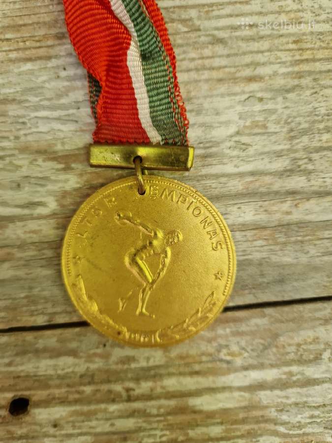 Ltsr 1961 Cempionas 1 Vieta