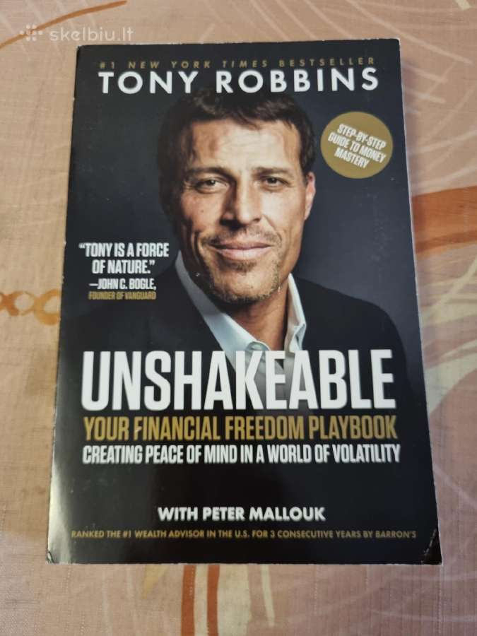 Unshakeable , Your financial freedom playbook
