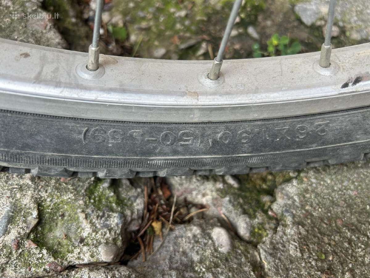 Moteriškas dviratis su krepšiu - nuotraukos Nr. 2