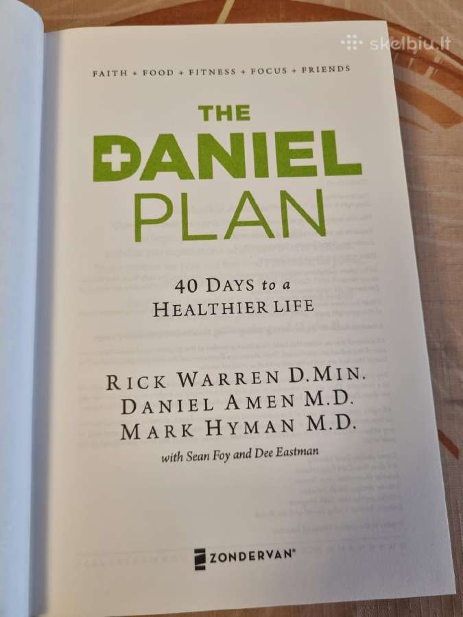 The Daniel Plan , 40 Days to a Healthier Life - nuotraukos Nr. 3