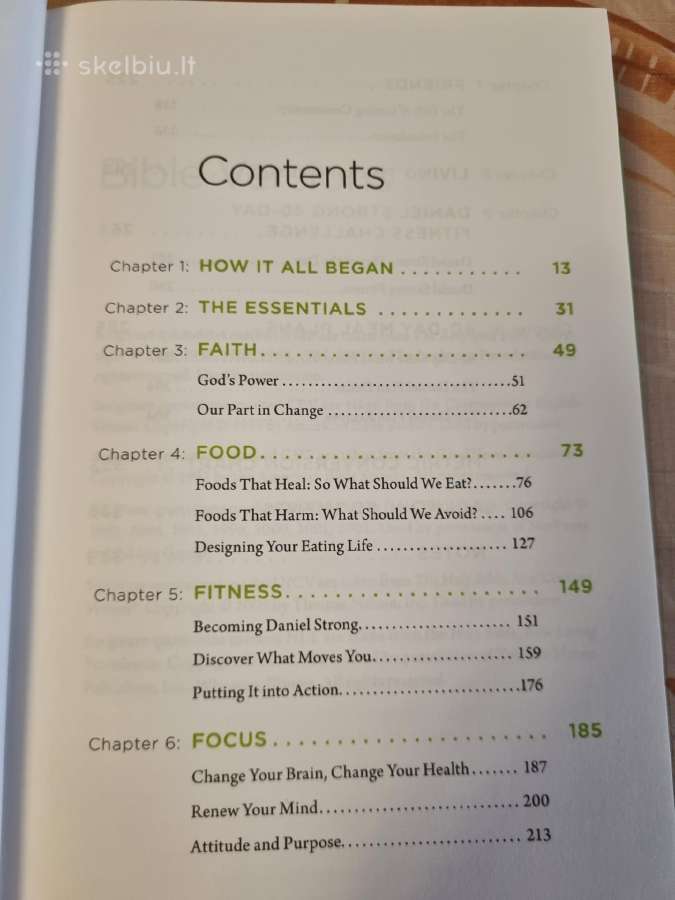 The Daniel Plan , 40 Days to a Healthier Life - nuotraukos Nr. 4