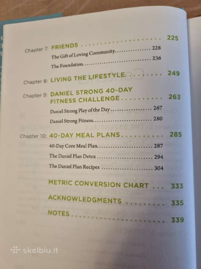 The Daniel Plan , 40 Days to a Healthier Life - nuotraukos Nr. 5