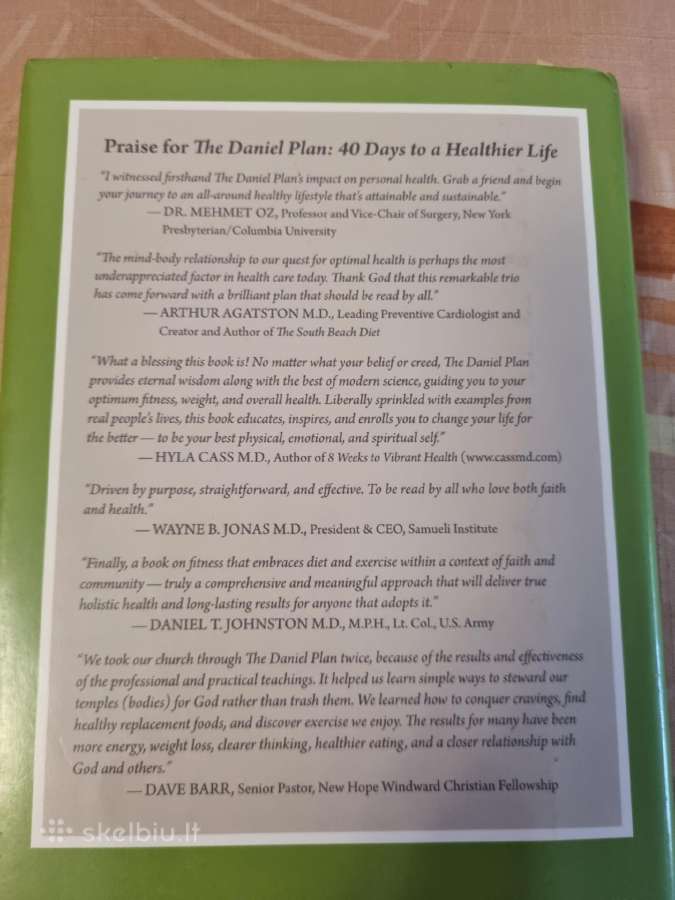 The Daniel Plan , 40 Days to a Healthier Life - nuotraukos Nr. 6
